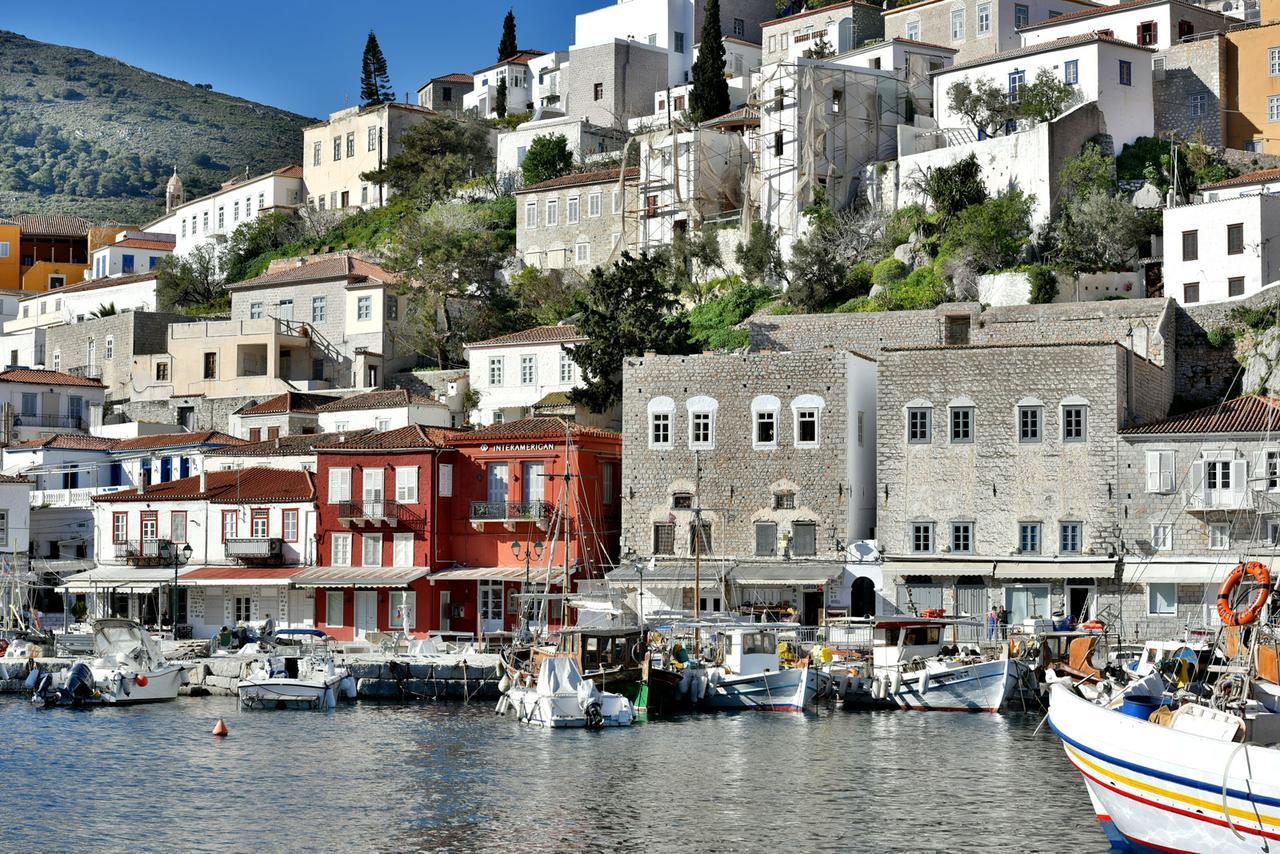 Douskos Port House Hotel Hydra  Exterior photo